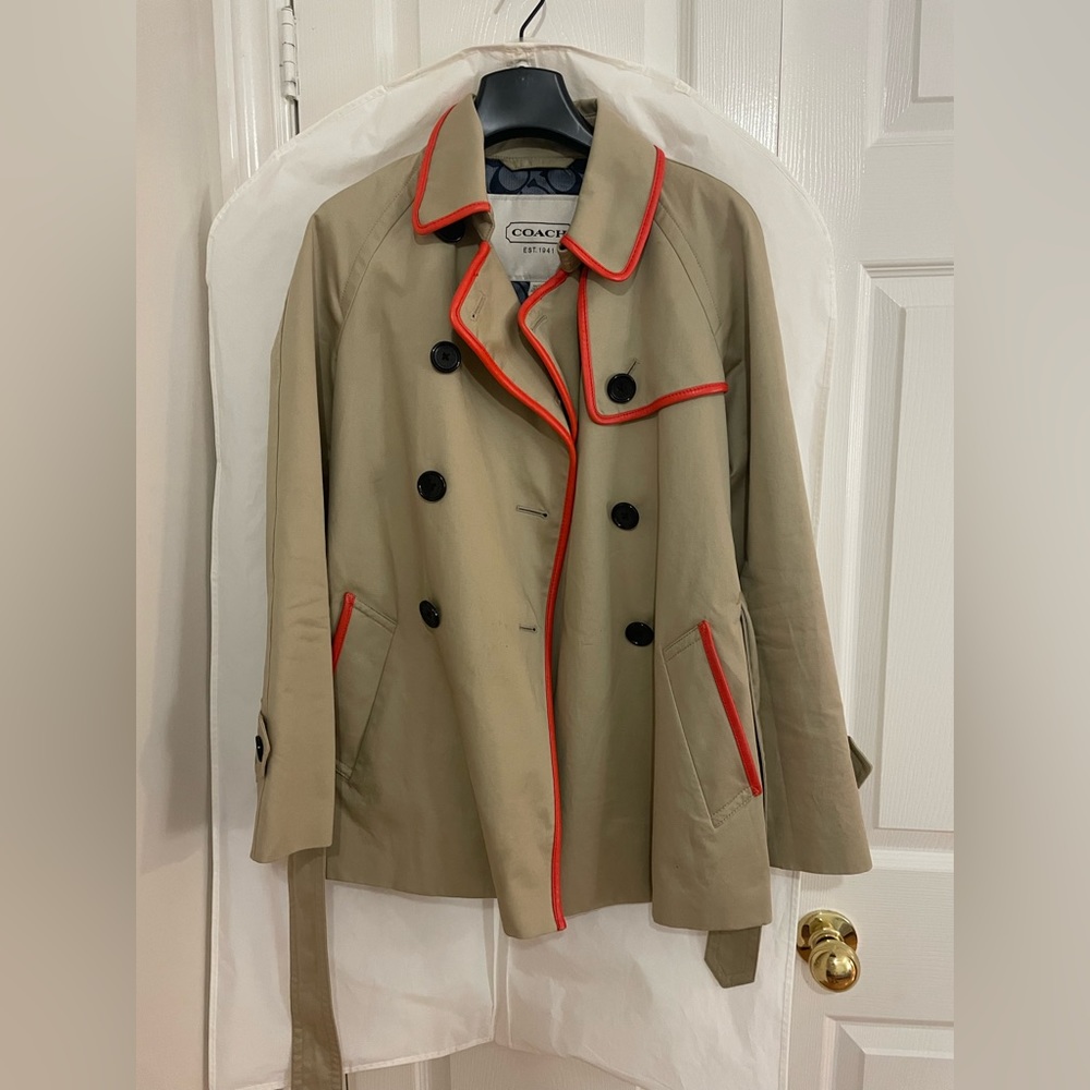 Coach woman’s coat